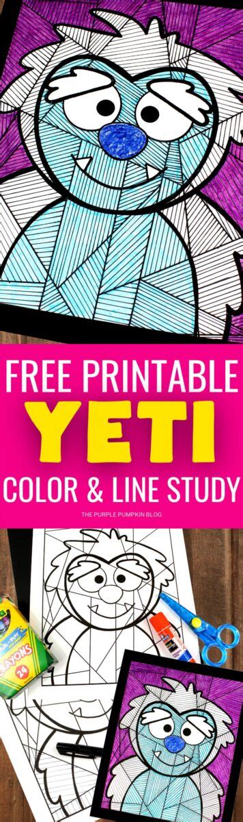 When teenage girl yi discovers a young yeti on the roof of her flat in shanghai, she decides to call him everest with her naughty friends jin and peng. Free Printable Abominable Snowman / Yeti Coloring Sheet ...