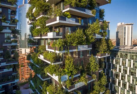 Milans Futuristic Vertical Forest Nuvo