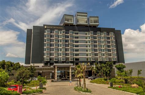 Indonesia Intercontinental Bandung A Luxury Hotel With A Panoramic