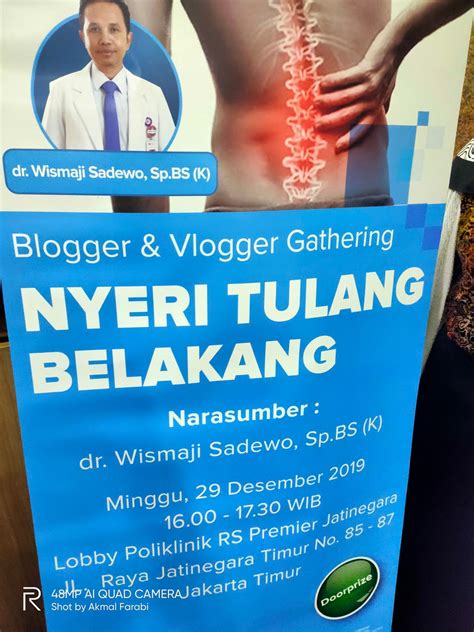 Nyeri tulang belakang memang bukan penyakit yang mudah mengancam jiwa kita langsung secara seketika. Kenali Nyeri Tulang Belakang dan Cara Mencegahnya - Konten ...