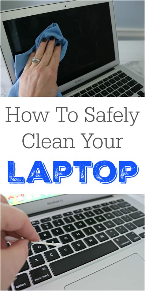 Warm water baking soda cotton balls nail polish remover rubbing alcohol an unused or old toothbrush hydrogen peroxide gel a piece of damp cloth or paper towel creams relaxer vinegar and moisten cloth How To Clean A Laptop Safely - Mom 4 Real