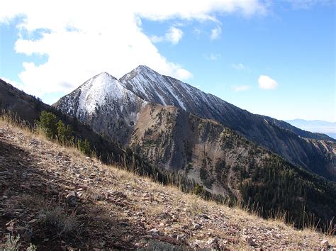 Mt Nebo Utah Peakery