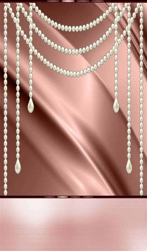 Rose Gold And Pearls Pearl Background Paparazzi Jewelry Images Rose