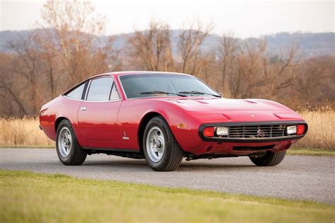 Founded by enzo ferrari in 1939 out of the alfa rome. Ferrari 365 GTC/4 North America '1971-72