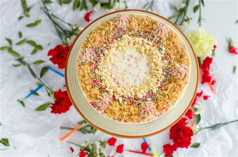 Sprinkles Cheesecake Whole By Chef Kelvin Cheung And Chef Boo Kim