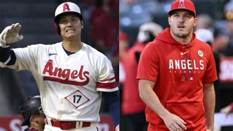 Shohei Ohtani Shohei Ohtani To Mike Trout Biggest Mlb Contracts Ever