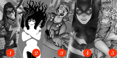 10 Best Female Superheroes Feminist Ranking Of Female