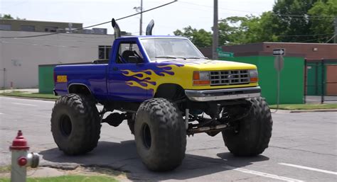 This Monster Trucks Previous Owner Had One Request New Owner Should