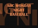 ABC's MONDAY NIGHT BASEBALL Theme song - YouTube