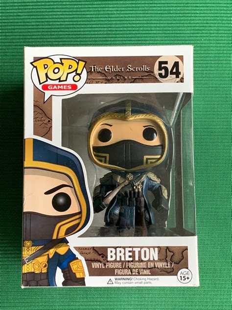 The Elder Scrolls Breton Funko Pop Hobbies And Toys Toys And Games On