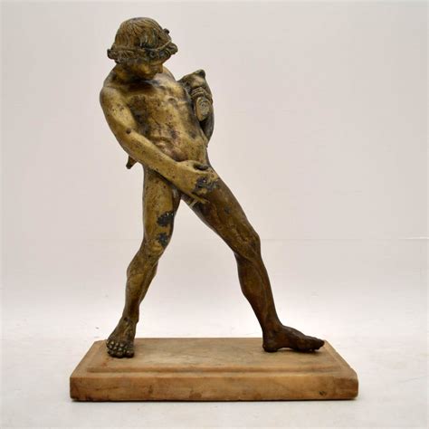 large antique classical bronze figure marylebone antiques