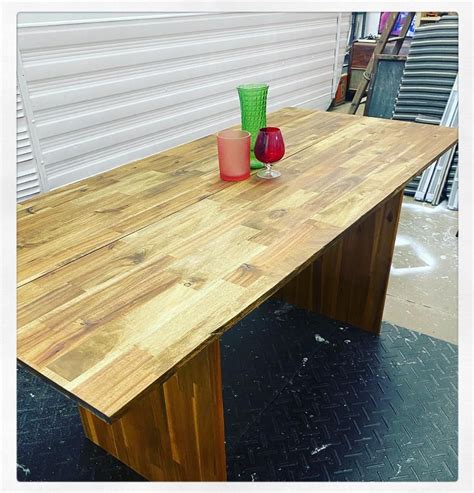 Three Hour Project New Dining Table Bunnings Workshop Community