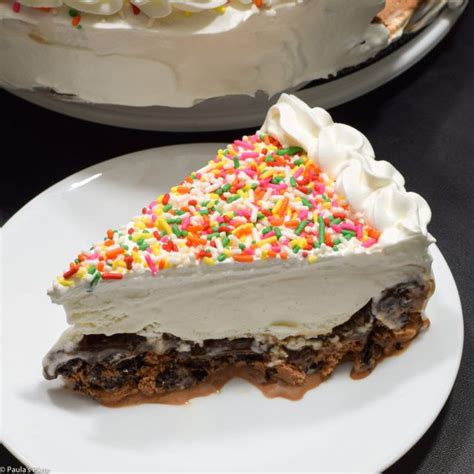 copycat dairy queen ice cream cake gluten free and lactose free yet absolutely delicious