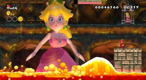 Peach Over Bowser New Super Mario Bros Wii Mods