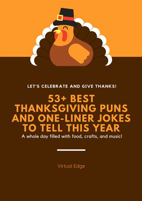 55 Funniest Thanksgiving Puns And One Liner Jokes That Will Activate
