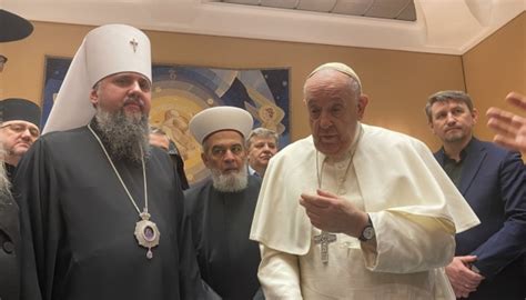 El Papa Francisco Se Reúne Por Primera Vez Con Líderes De Las Iglesias