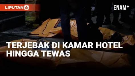 Video Hotel Di Melawai Jakarta Terbakar Penghuni Hotel Tewas Enamplus