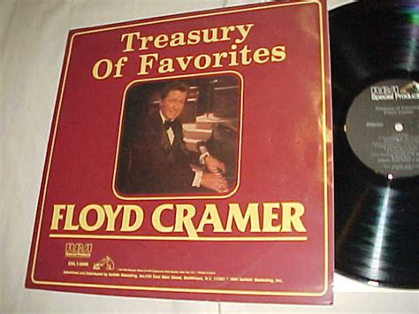 floyd cramer 33 lp vinyl record treasury of favorites etsy
