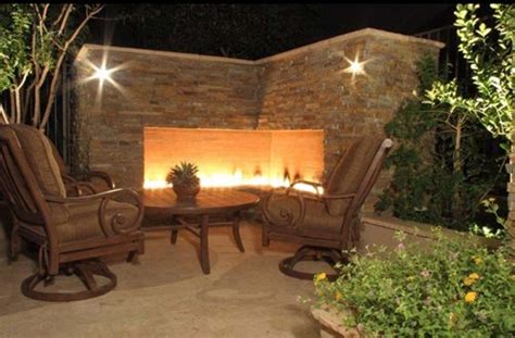 Outdoor Stone Fireplace Landscaping Network