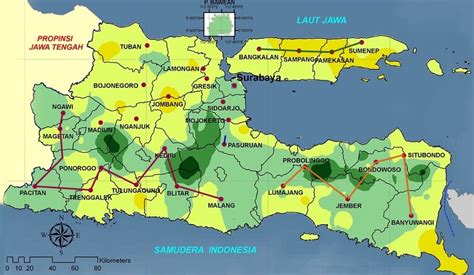 Letak Geografis Jawa Timur Thegorbalsla