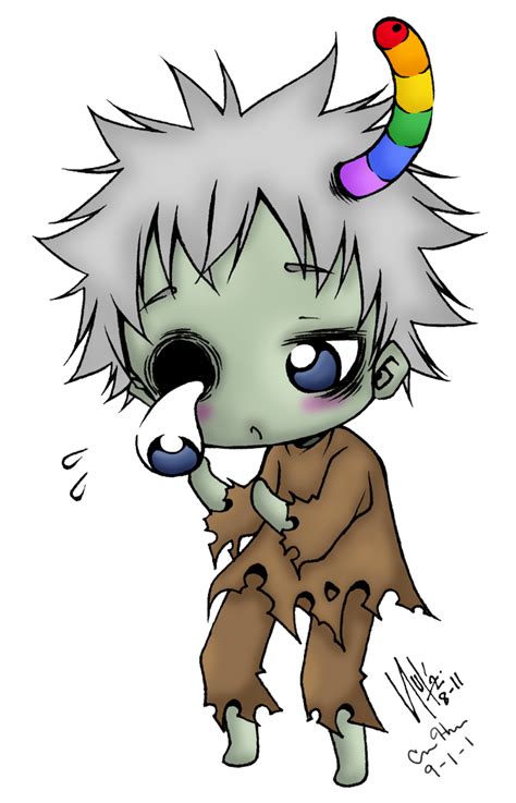 Chibi Zombie By Princechan On Deviantart