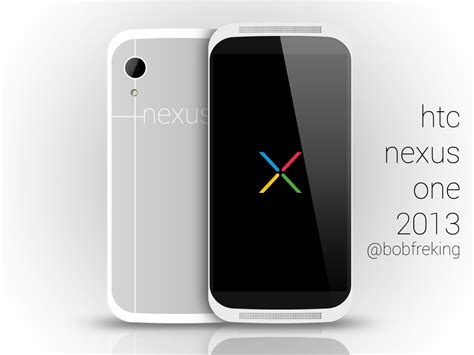 HTC Nexus One 2013 is a Return to the Roots of the Nexus Series ...