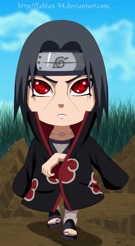 Itachi Uchiha Chibi By Fabiansm On Deviantart