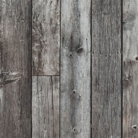 Buy Livelynine Grey Wood Wallpaper Peel And Stick Shiplap Planks