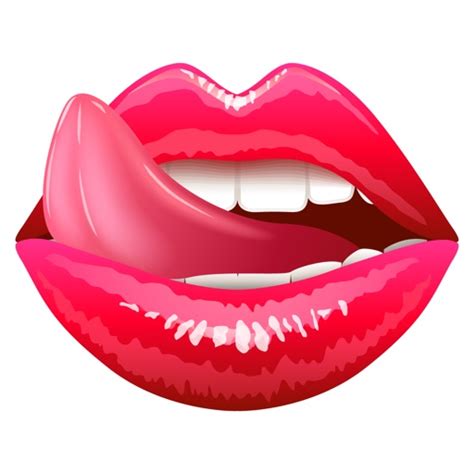 Dirty Emoji Sexy Lips Chat App For Iphone Free Download Dirty Emoji