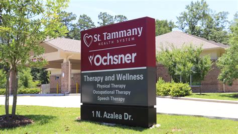Sths Outpatient Therapy St Tammany Health System