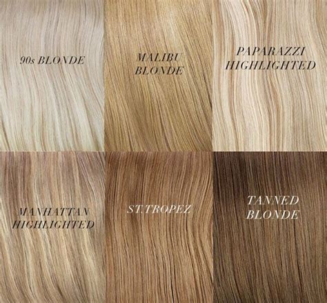 A dark strawberry blonde can provide a great, more radiant alternative to. Shades of Blonde Hair Color | Blonde hair shades, Hair ...