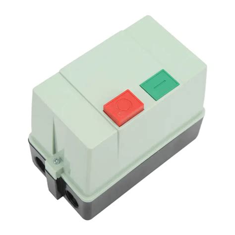 Magnetic Electric Motor Starter Motor Control Switch For Single Phase
