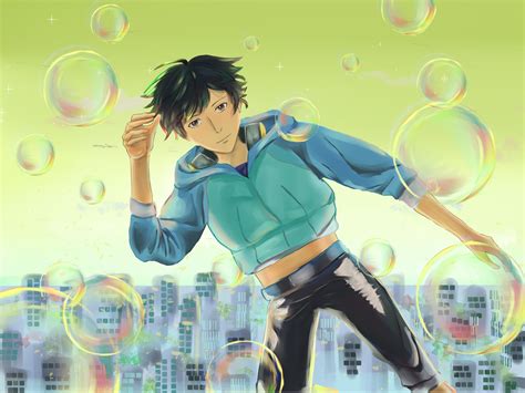 Download Hibiki Bubble Anime Bubble 4k Ultra Hd Wallpaper