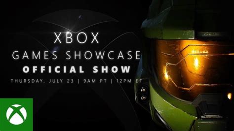 Xbox Games Showcase 2020 Event Time And How To Watch The Microsoft