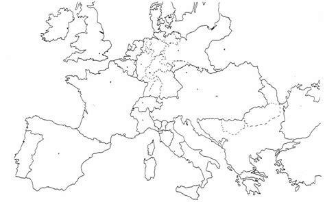 11 Mapas Da Europa Para Colorir E Imprimir Online Cursos Gratuitos