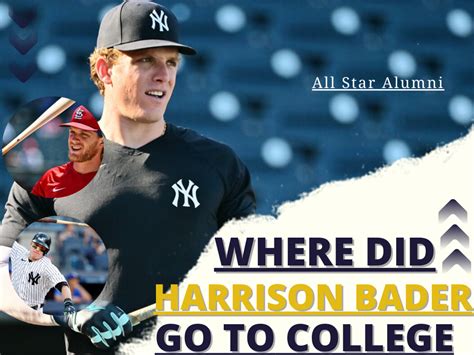 Where Did Harrison Bader Go To College All Star Alumni