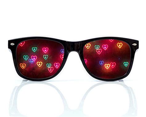 matte black limited edition glofx ultimate diffraction glasses rave eyewear ravewear edm