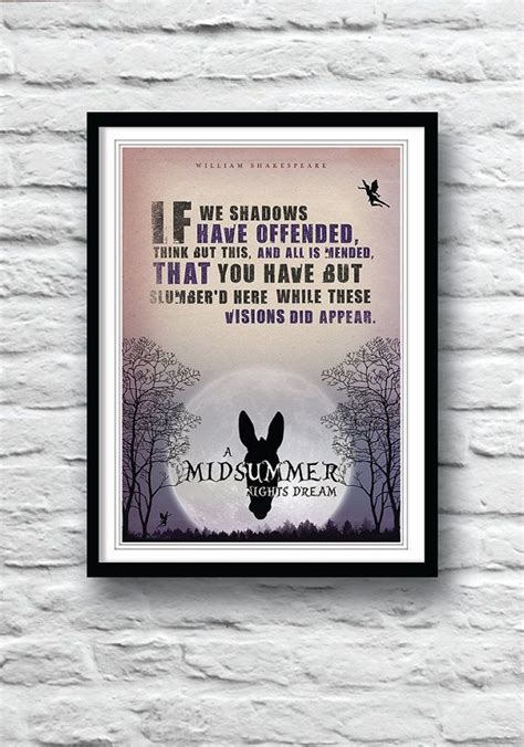 24 A Midsummer Nights Dream Quotes Explained Info