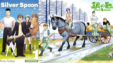 Raconte Moi Un Manga Silver Spoon De Hiromu Arakawa