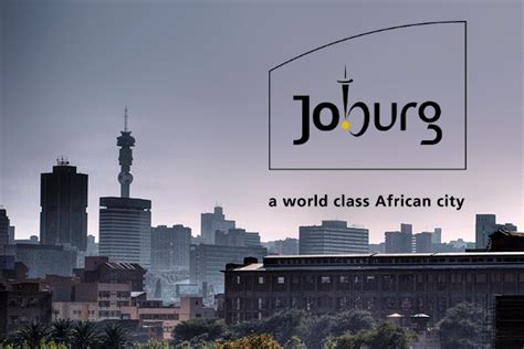 Joburg Actually Is A World Class African City