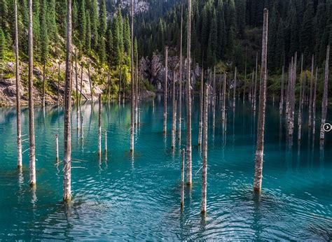 Wonderful Kaindy Lakes In Kazakhstan Start Planning Exciting Summer