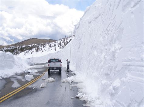 Snowy Trail Ridge Road Colorado Vacation Colorado Mountains