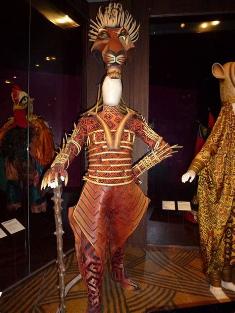 The Lion King Costumes By Elizabeth Harkin Via Flickr Broadway