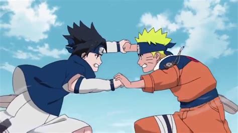 Minato Stops Naruto And Sasuke From Fighting Naruto Shippuden Youtube