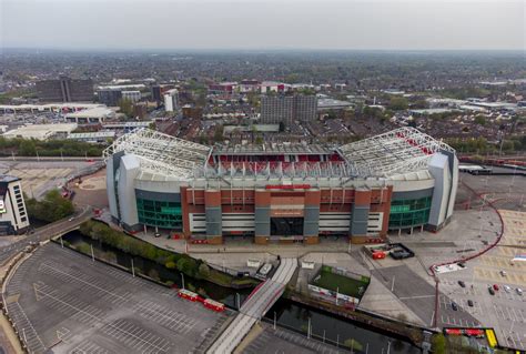 Manchester United Ready To Modernise Old Trafford Further With Plans To