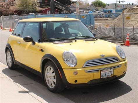 2004 Liquid Yellow Mini Cooper Hardtop Used Car