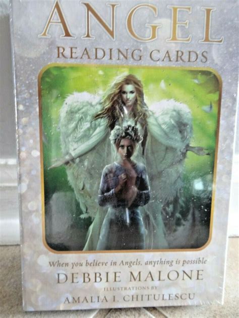 Angel Reading Cards Booklet Oracle Tarot Inspiration Guidance Spirit
