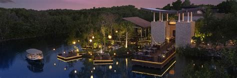 Resort Of Award Winning Luxury In Playa Del Carmen Riviera Maya Banyan Tree Mayakoba