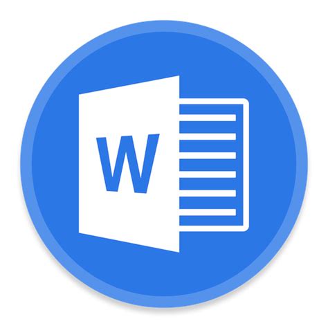 Microsoft Word 2016 Icon 16966 Free Icons Library