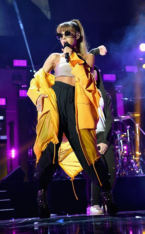 Ariana Grande From Iheartradio Music Festival 2016 Star Sightings E